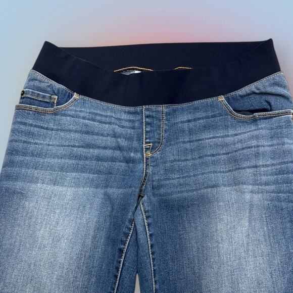 LIZ LANGE MATERNITY Women’s 6 BOOT CUT Blue Jeans - Picture 1 of 5